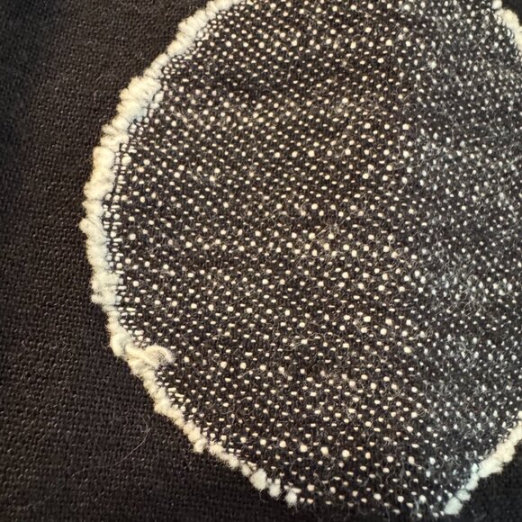 Hansel from Basel Clemence Top in Black Dot - Picture 4 of 5